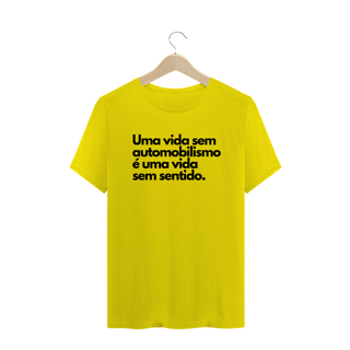 Nome do produto Uma vida sem automobilismo é uma vida sem sentido