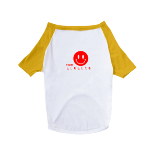 Nome do produto Have fun Team Leclerc  - Camiseta para pet