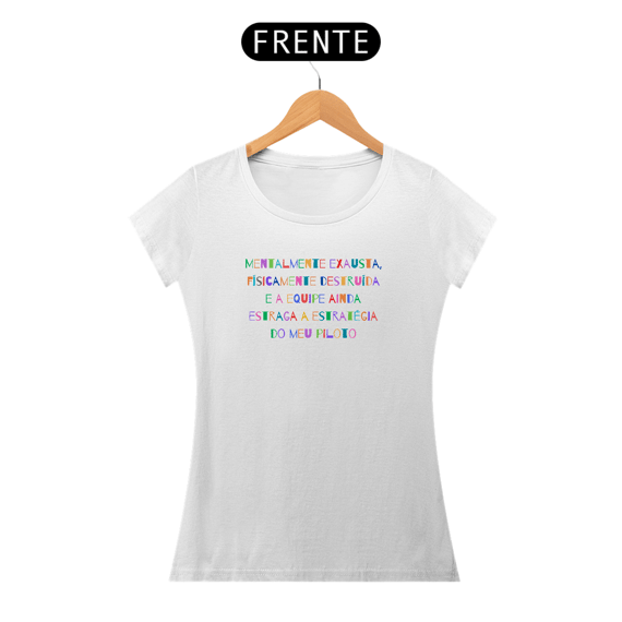 Mentalmente exausta