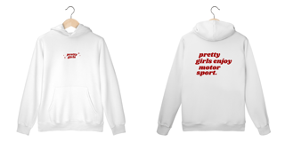 Nome do produto PRETTY GIRLS ENJOY MOTORSPORT.