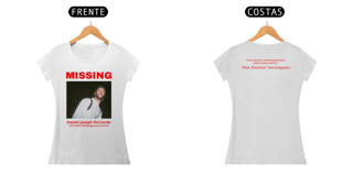 Nome do produto Missing 