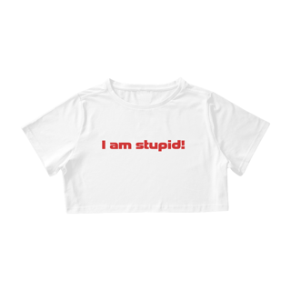 Nome do produto I am stupid! - Charles Leclerc