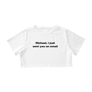 Nome do produto Michael, I just sent you an email - Toto Wolff