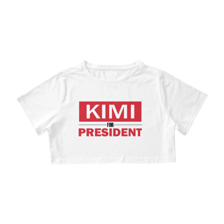 Nome do produto Kimi for President - Kimi Raikkonen