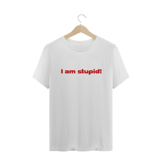 Nome do produto I am stupid! - Charles Leclerc