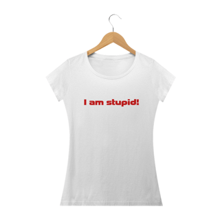 Nome do produto I am stupid! - Charles Leclerc