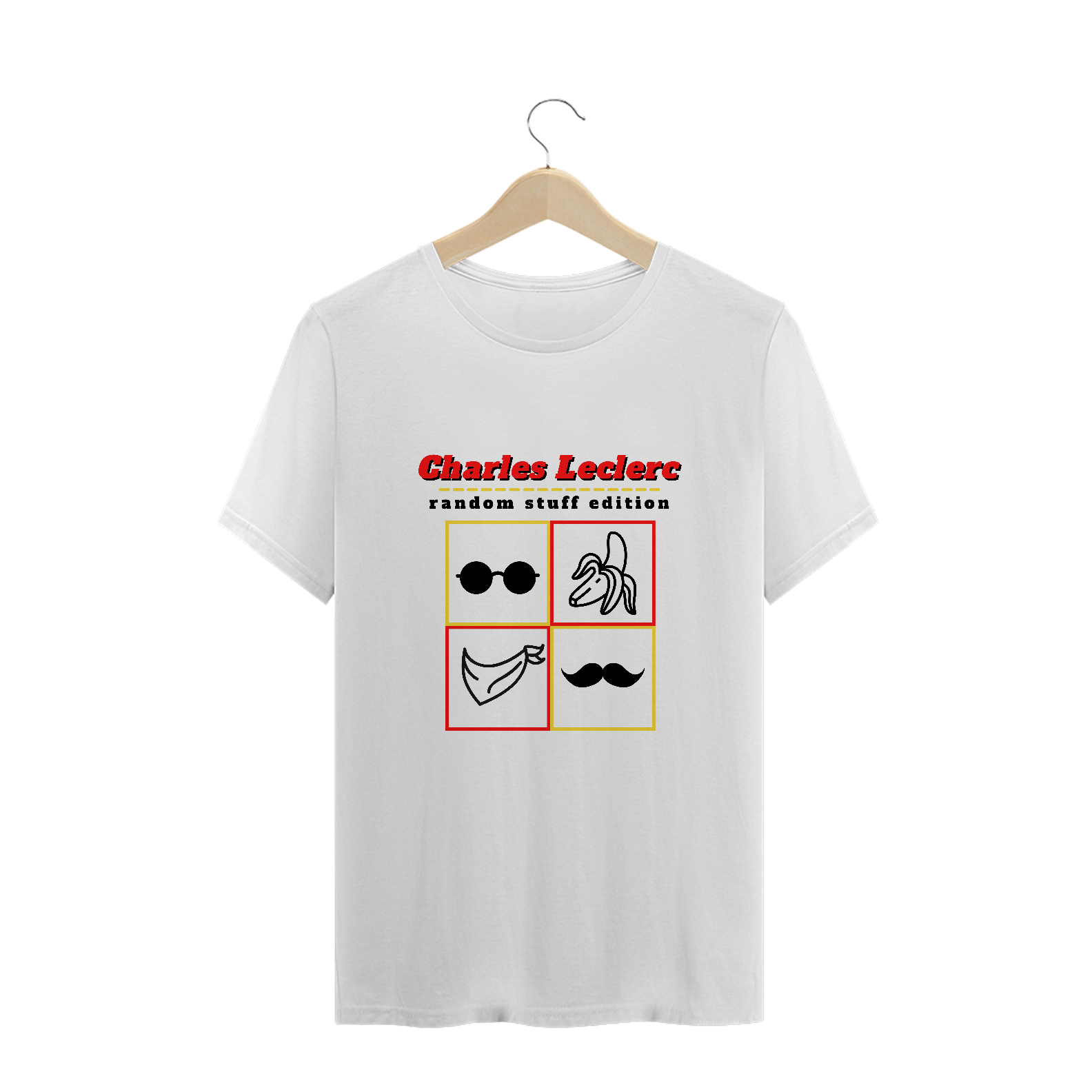 Charles Leclerc Stuff Edition - Plus Size