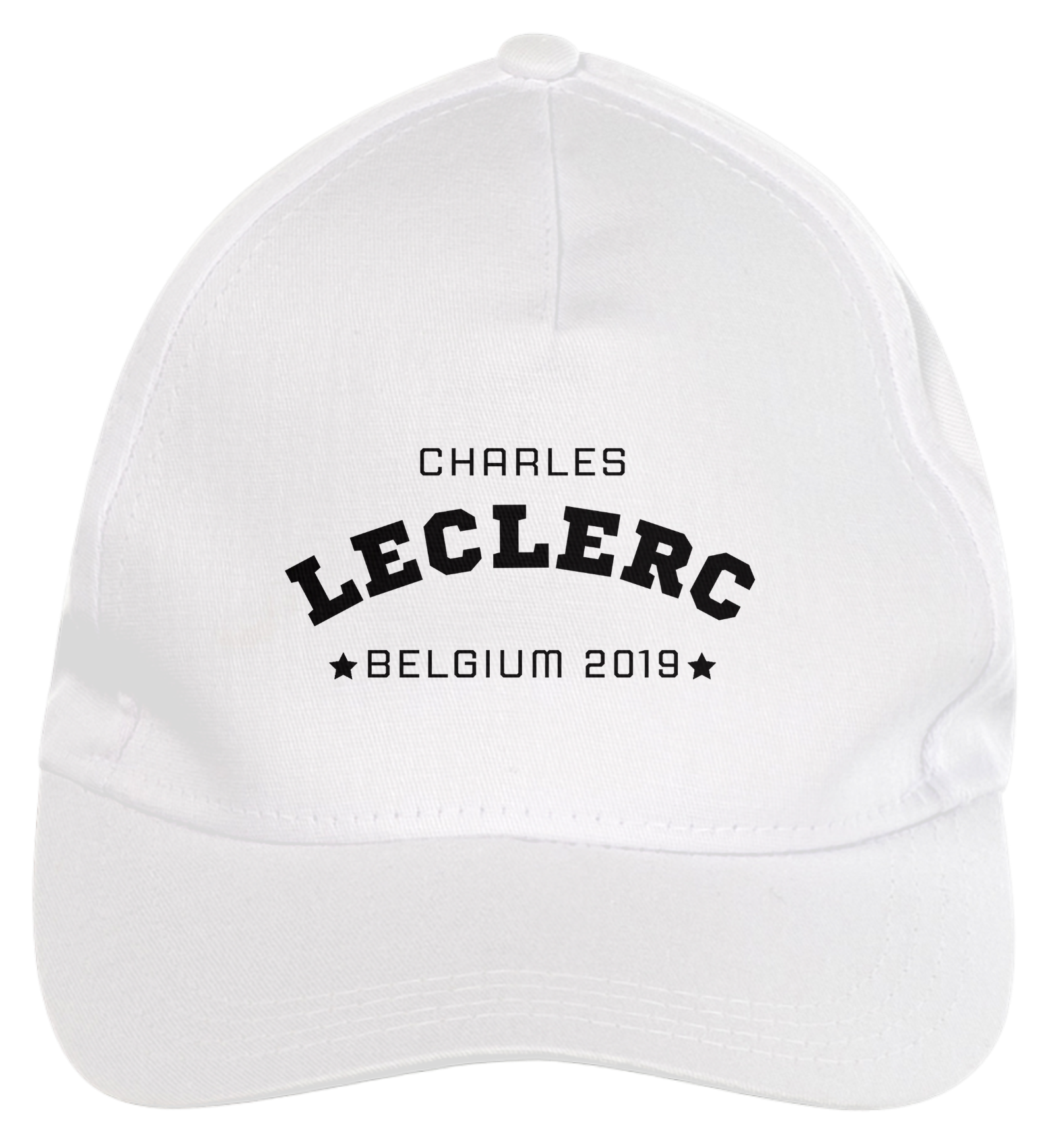 Charles Leclerc - Bélgica 2019 - Coleção Winners