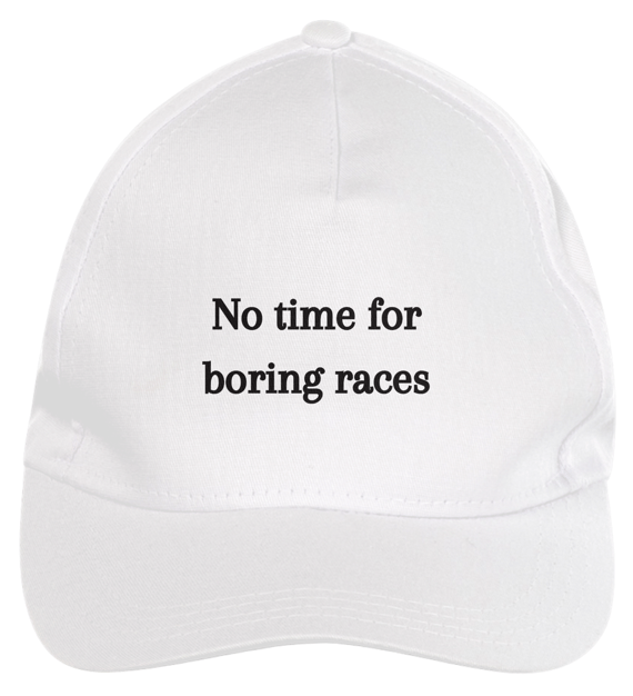 No time for boring race