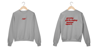Nome do produto Pretty girls enjoy motorsport 