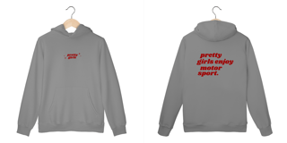 Nome do produto PRETTY GIRLS ENJOY MOTORSPORT.