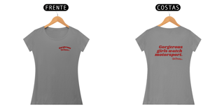 Nome do produto Gorgerous girls watch motorsport