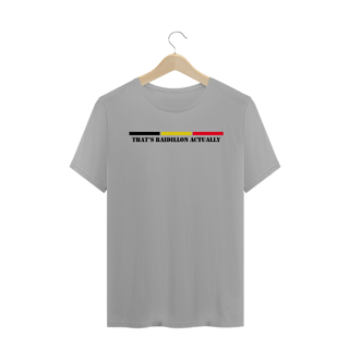 Nome do produto That's Raidillon Actually