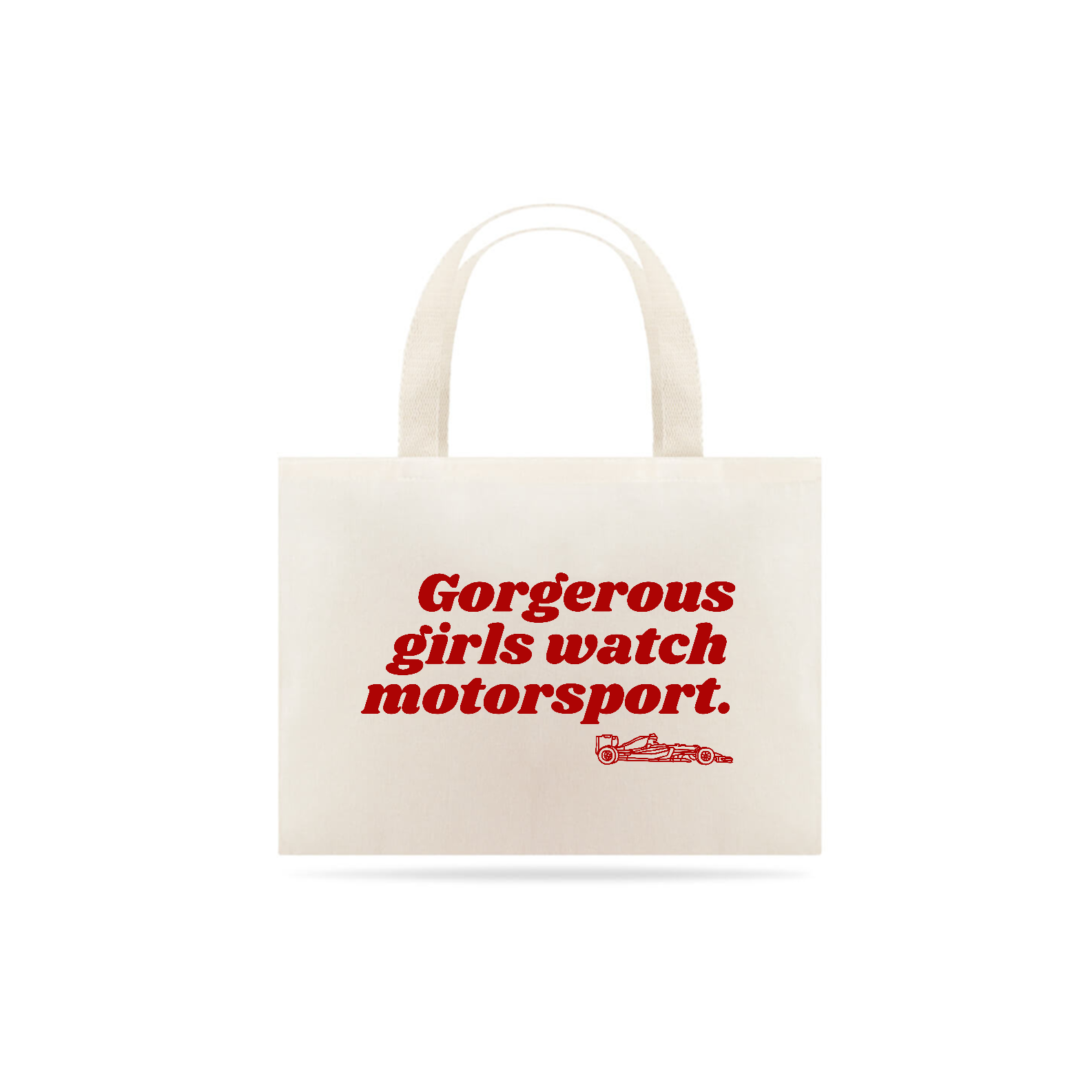 Gorgerous girls watch motorsport