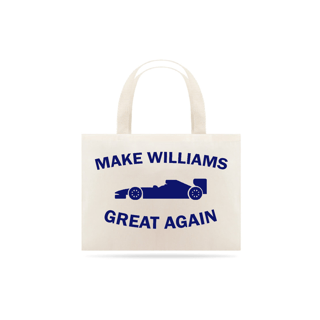 Make Williams Great again - ecobag