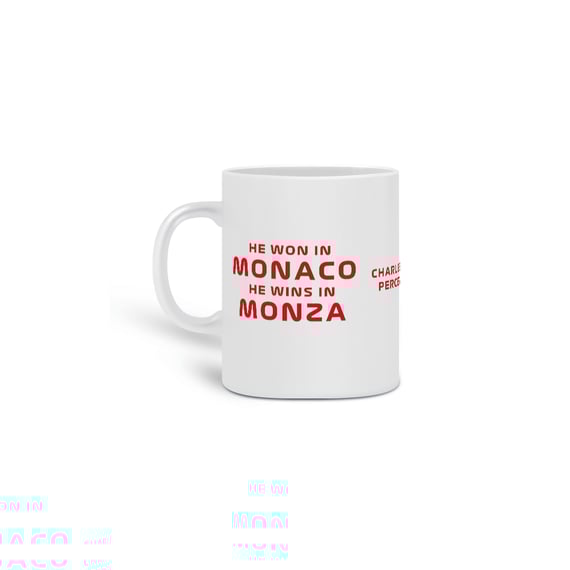He won in Monaco he wins in Monza - Charles
