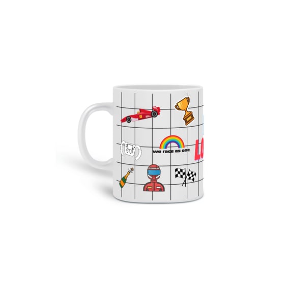 Caneca F1 LOVER