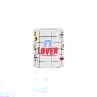 Nome do produto Caneca F1 LOVER
