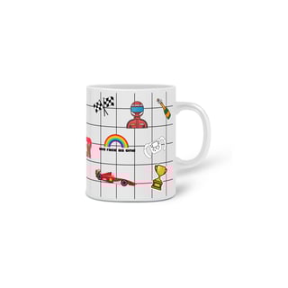 Nome do produto Caneca F1 LOVER