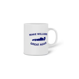 Nome do produto Make williams great again