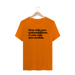 Nome do produto Uma vida sem automobilismo é uma vida sem sentido