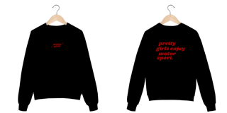 Nome do produto Pretty girls enjoy motorsport 