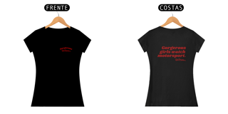Nome do produto Gorgerous girls watch motorsport
