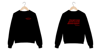 Nome do produto Gorgerous girls watch motorsport