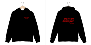 Nome do produto Gorgerous girls watch motorsport