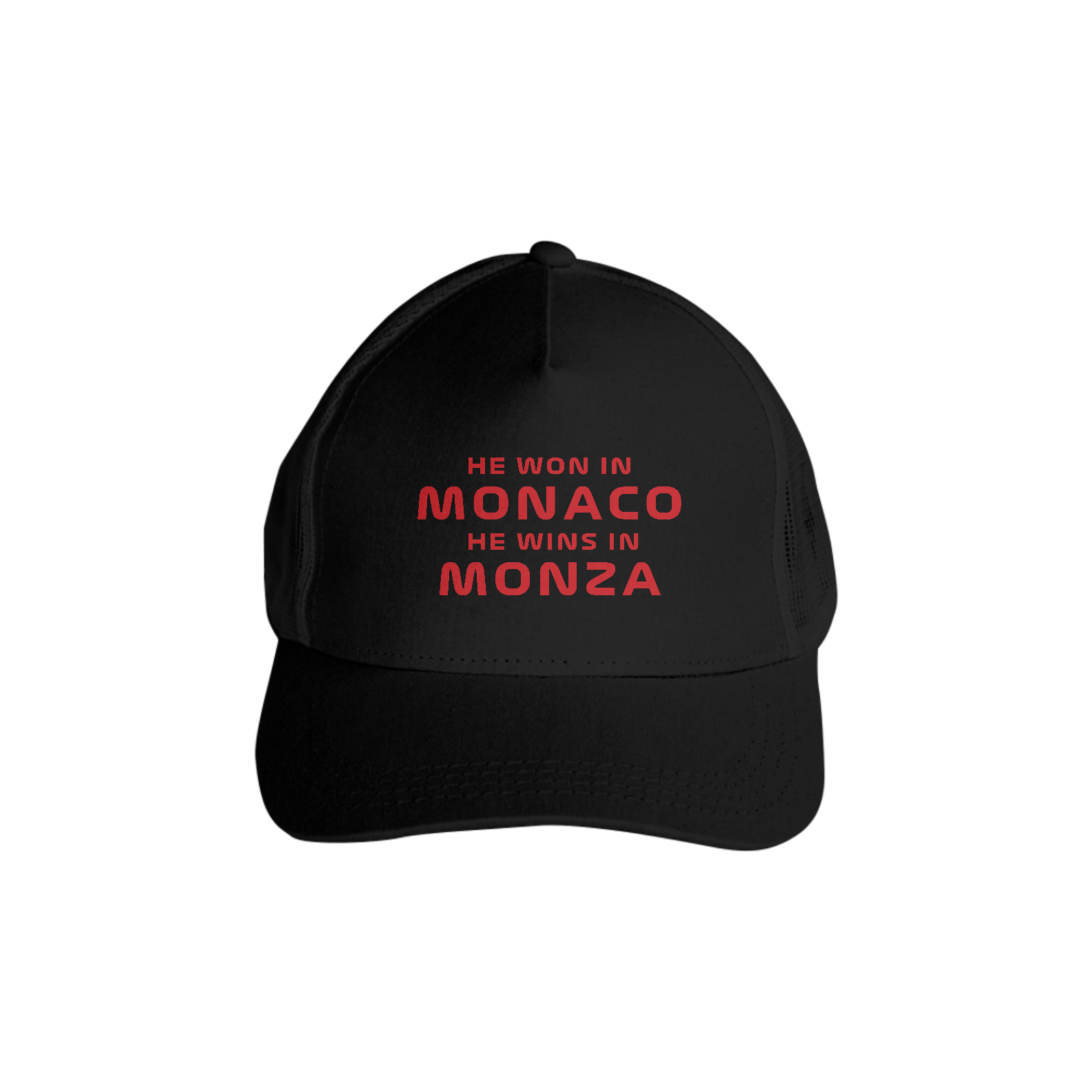 He Win in Monaco he wins in Monza - Charles