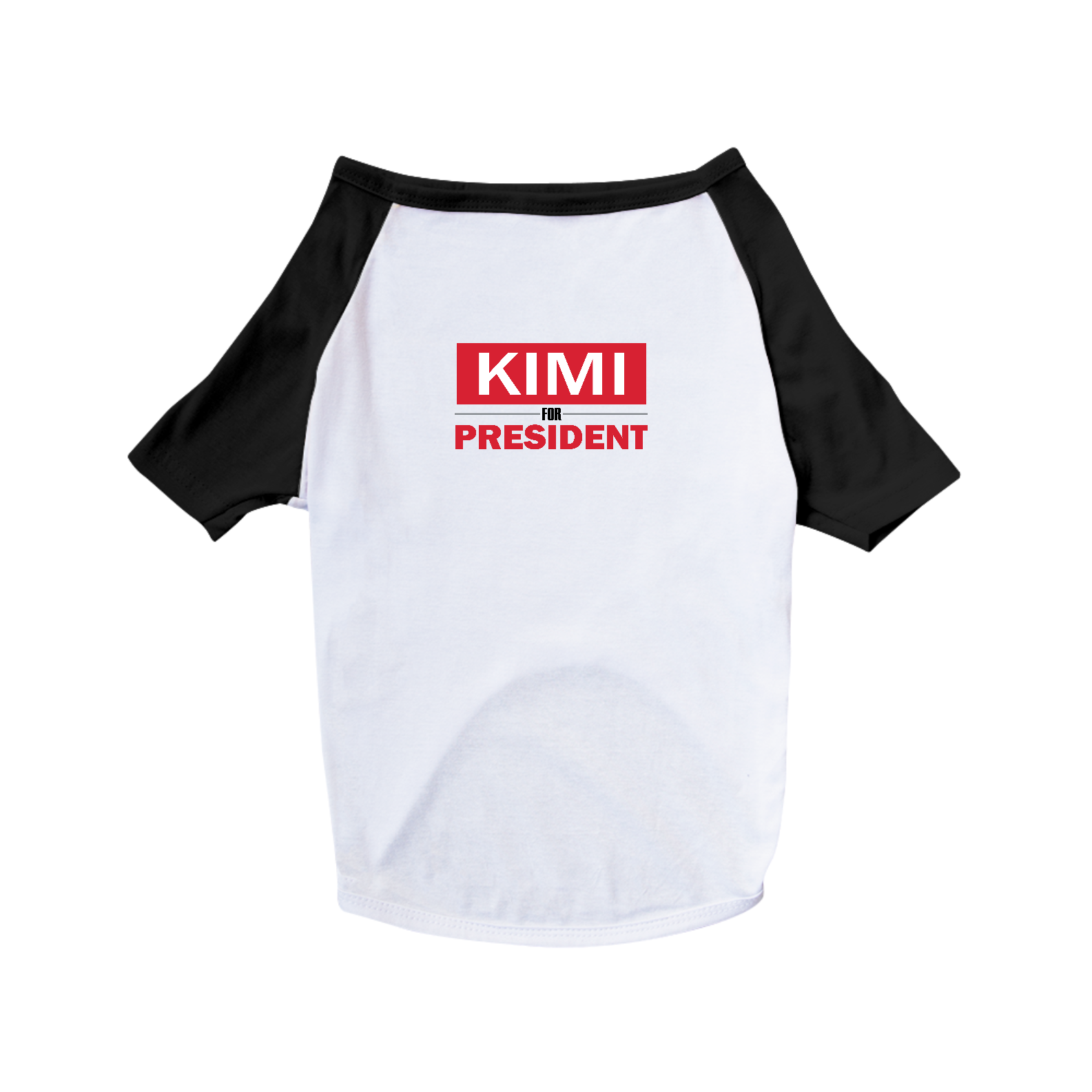 Kimi For President - Kimi Raikkonen - - Camiseta para pet