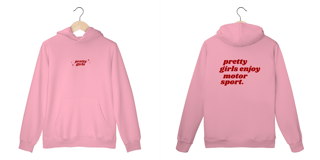 Nome do produto PRETTY GIRLS ENJOY MOTORSPORT.