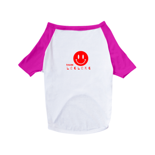Nome do produto Have fun Team Leclerc  - Camiseta para pet