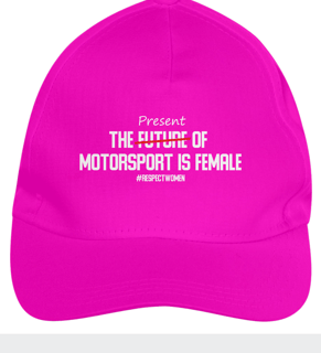 Nome do produto The PRESENT of Motorsport is female