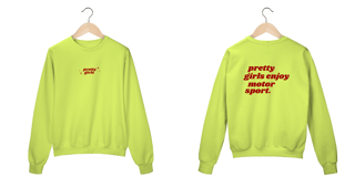 Nome do produto Pretty girls enjoy motorsport 