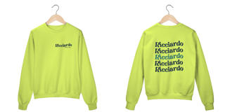 Nome do produto Ricciardo est. 1989