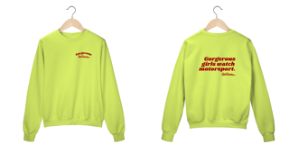 Nome do produto Gorgerous girls watch motorsport