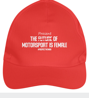 Nome do produto The PRESENT of Motorsport is female