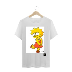 Camisa feminina lisa