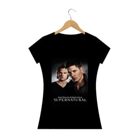 camisa sobrenatural feminina