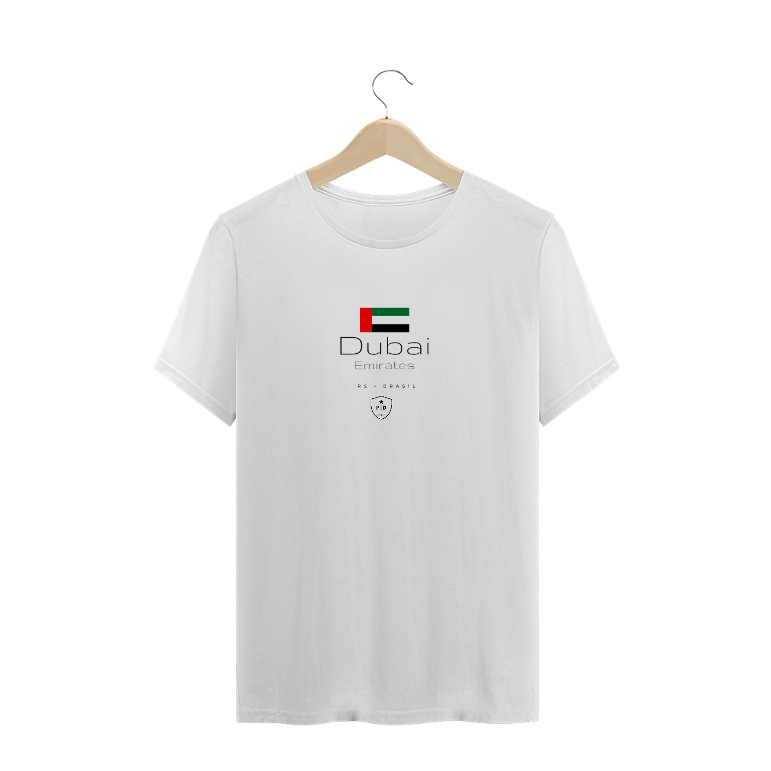 Nome do produto  Camiseta Poseidub Premium travel series