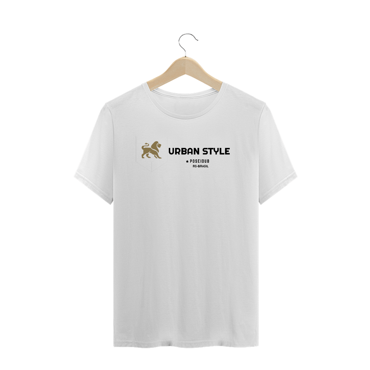 Nome do produto: Camiseta Poseidub Self style 