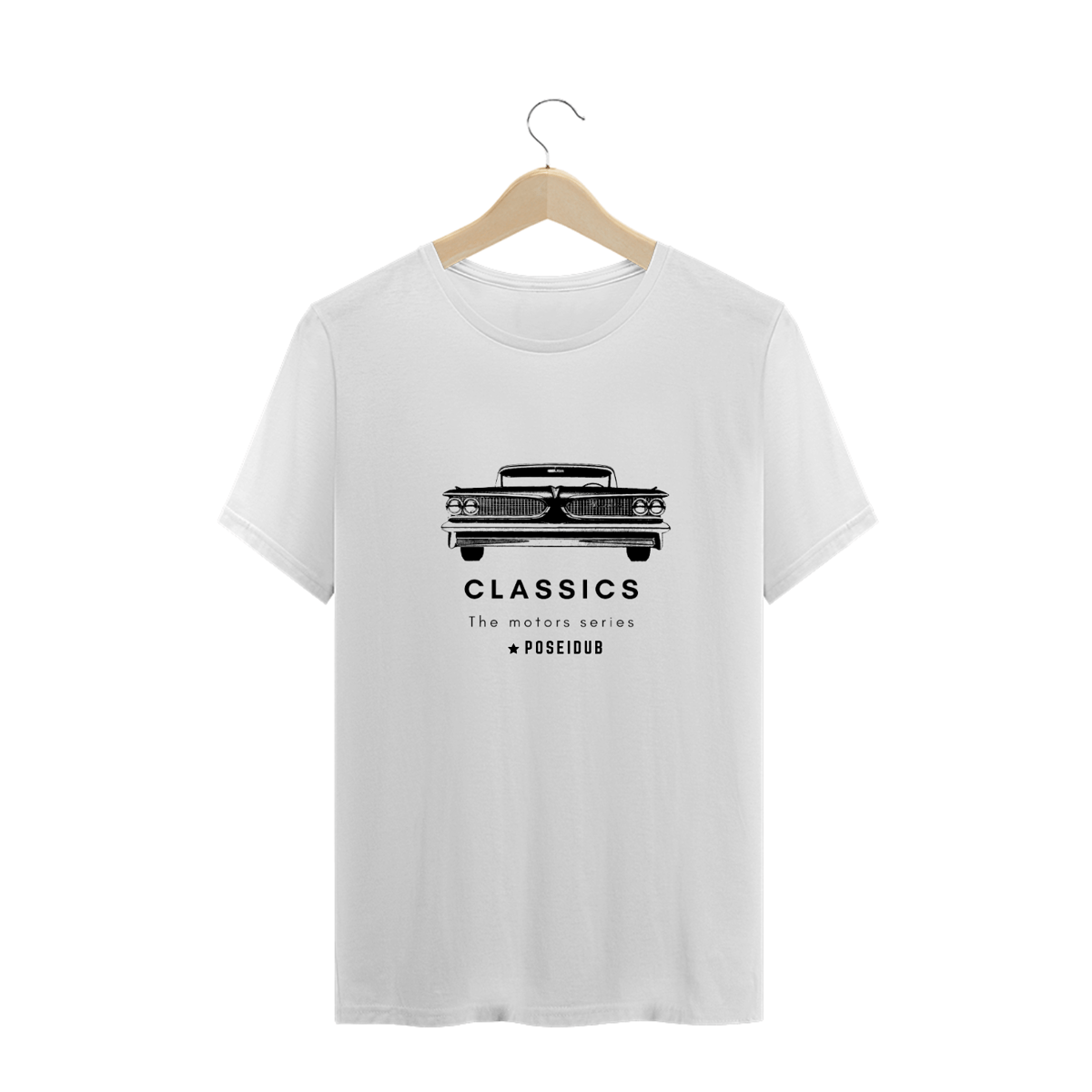 Nome do produto: Camiseta Poseidub Classic series 