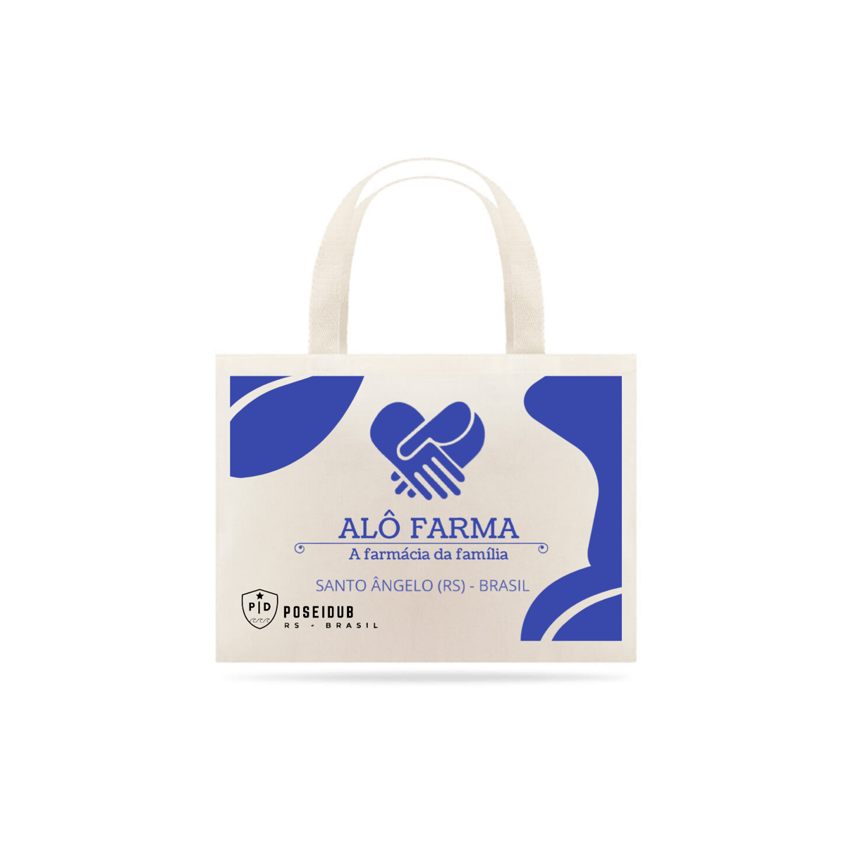 Nome do produto: Ecobag Poseidub marcas parceiras 