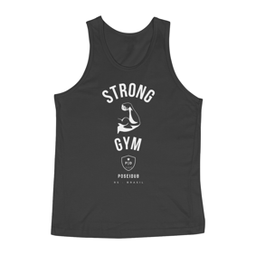 Camiseta Regata Gym series 