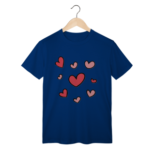 Nome do produtoT-Shirt Corações