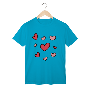 Nome do produtoT-Shirt Corações