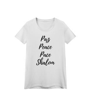 Nome do produtoFrase | Paz, Peace, Pace, Shalom