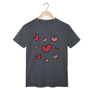 Nome do produtoT-Shirt Corações