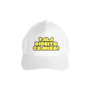 Nome do produtoFALA DIREITO COMIGO - BONÉ